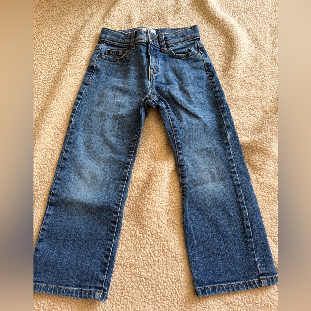 Janie and Jack Relaxed Fit Blue Jeans